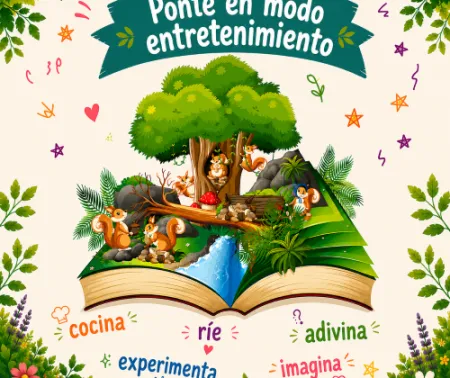 Imagen de la Exposición temática "Ponte en modo entretenimiento"