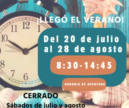 Imagen horario de verano