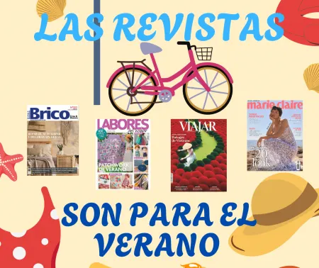 Imagen de la Exposición temática “LAS REVISTAS SON PARA EL VERANO”