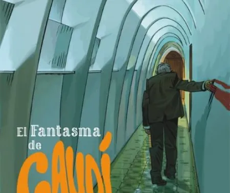 Portada del cómic El fantasma de Gaudí