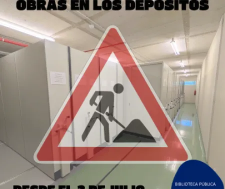 Imagen obras en depósito