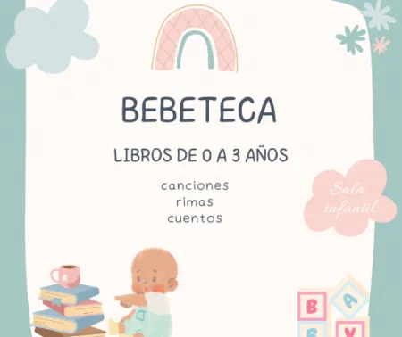 Diseño cartel bebeteca