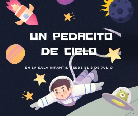 Imagen de la Exposición temática “Un pedacito de cielo”