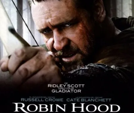Portada de la película Robin Hood