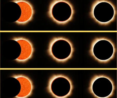 Imagen de la exposición temática Eclipses