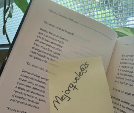 Imagen del Club de Lectura "Mejorquele@s”