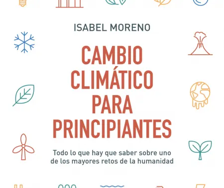 Portada del libro "Cambio Climático para principiantes"