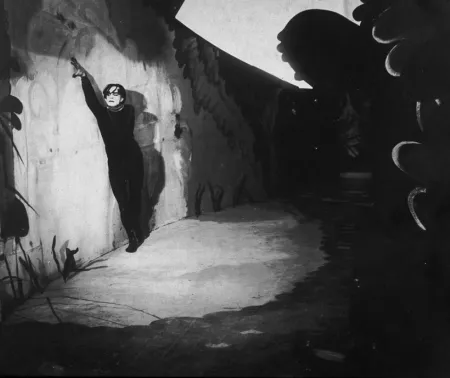 Fotograma de la película “El gabinete del doctor Caligari”