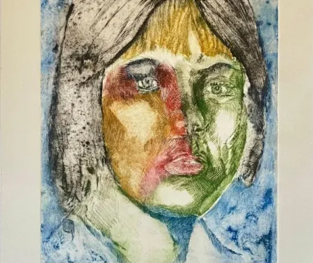 Imagen de la Exposición artística “Con la curiosidad de siempre”