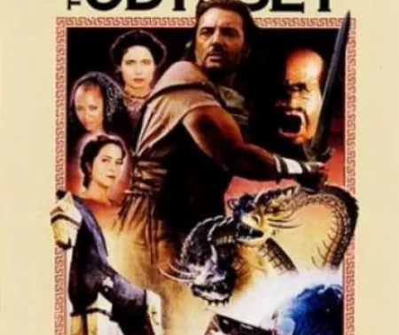 Portada de la película La Odisea