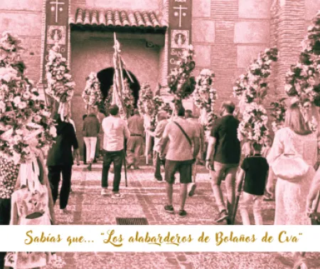 Imagen de los alabarderos de Bolaños
