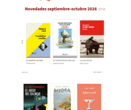 Imagen de las Novedades eBiblio septiembre-octubre