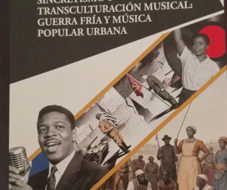 Portada del libro Sincretismo y transculturación musical: Guerra Fría y música popular urbana