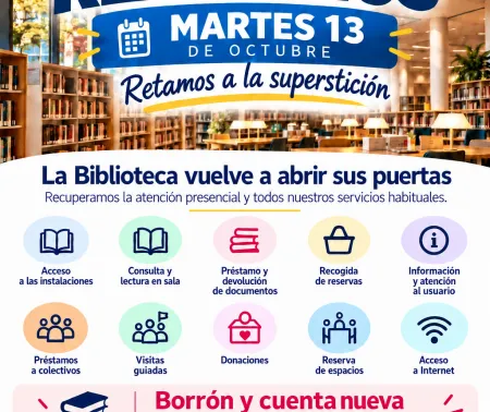 cartel de la reapertura