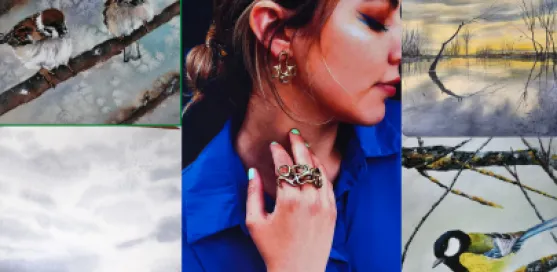 Imagen de la Exposición "Vínculos artísticos de dos Generaciones"