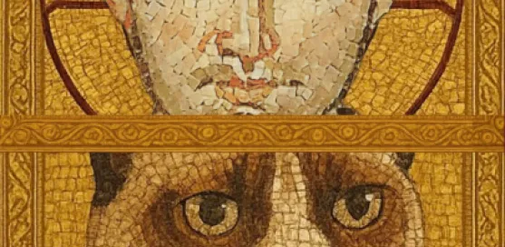 Imagen de la Exposición " Ecos de Bizancio: del icono al meme"