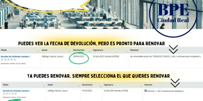 Pasos en la renovación