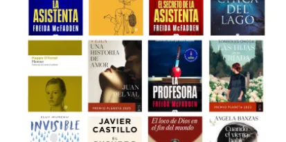 Imagen de los libros más demandados