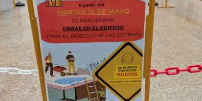 Imagen de obras en la biblioteca