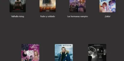 Imagen de las Novedades eFilm agosto