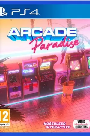 Portada del videojuego ARCADE Paradise