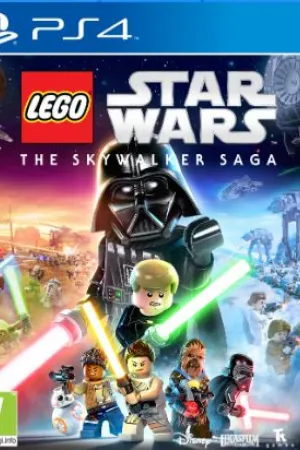 Portada del videojuego Lego Star Wars: la saga Skywalker