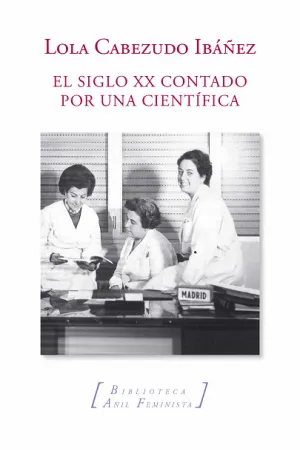 Portada del libro El siglo XX contado por una científica
