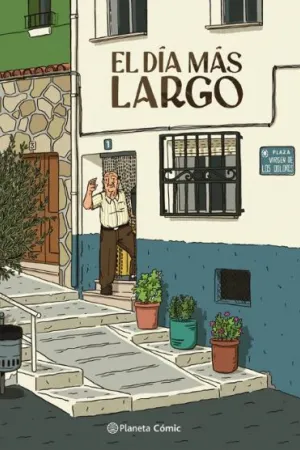 Portada del cómic El día más largo