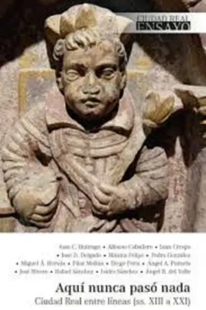 Portada del libro Aquí nunca pasó nada