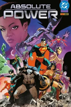 Portada del cómic Absolute power