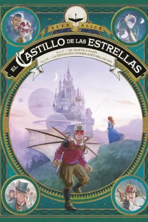 Portada del cómic El castillo de las estrellas