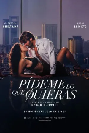Portada de la película Pídeme lo que quieras