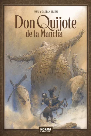 Portada del cómic Don Quijote