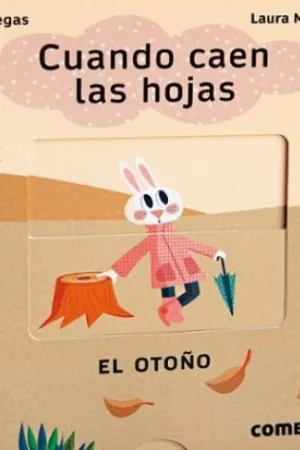 Portada del libro Cuando caen las hojas