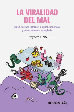 Portada del libro La viralidad del mal