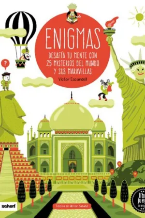 Portada del libro Enigmas