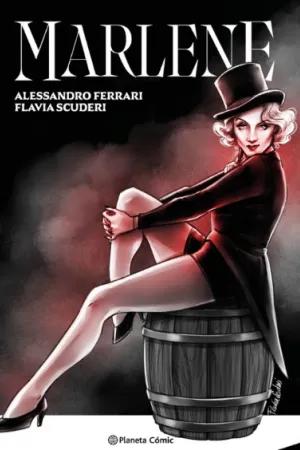 Portada del cómic Marlene