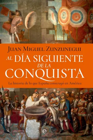 Portada del libro Al día siguiente de la conquista