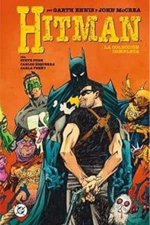 Portada del cómic 01 Hitman: la colección completa