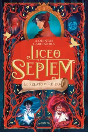 Portada del libro El relato perdido. (Liceo Septem, 2)