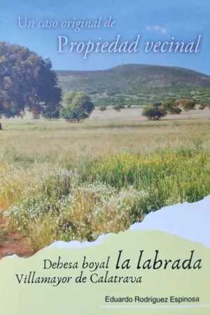 Portada del libro La Dehesa Boyal La Labrada de Villamayor de Calatrava