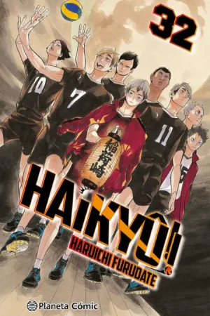 Portada del cómic Haruichi Furudate
