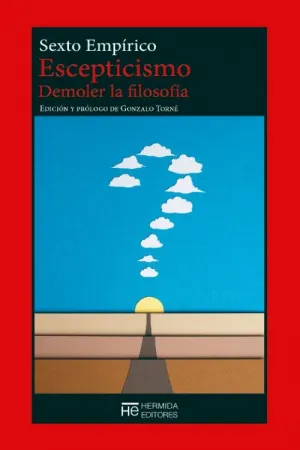 Portada del libro Escepticismo