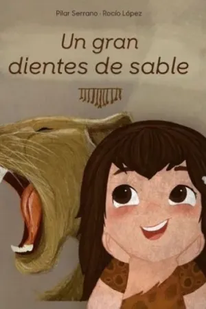 Portada del libro Un gran dientes de sable