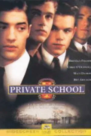Portada de la película Private School
