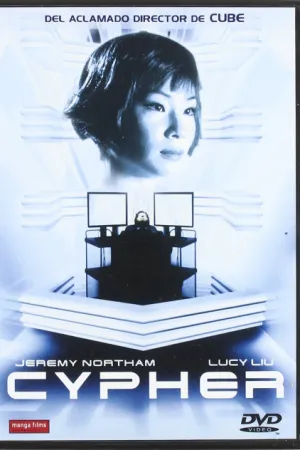Portada de la película Cypher