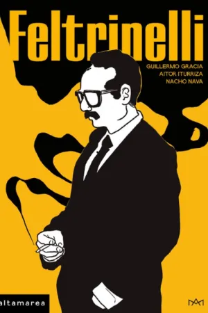 Portada del cómic Feltrinelli