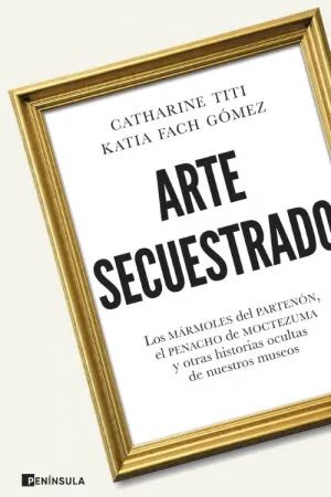 Portada del libro Arte secuestrado