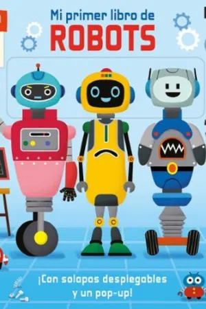 Portada del libro Mi primer libro de robots
