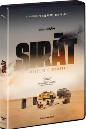 Portada de la película Sirat